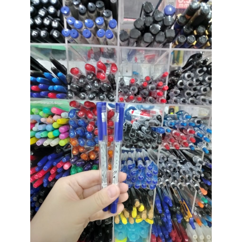 Pena Gel Tizo TG-340 Biru (pcs)