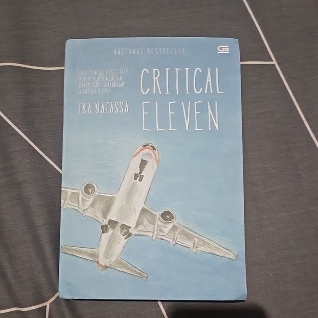 critical eleven novel