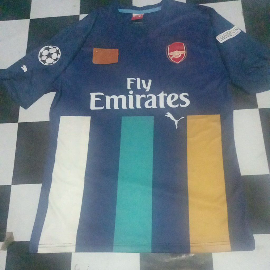 jersey arsenal GO L second