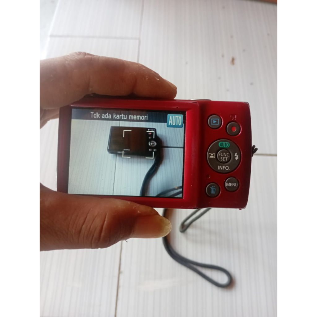 CANON IXUS 175 ,Kamera digital pocket original bekas(BACA DESKRIPSI ).