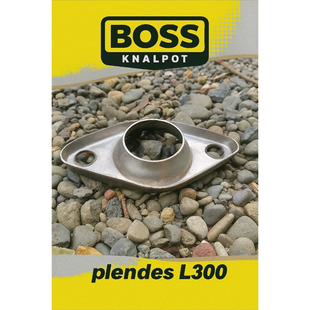 Boss Knalpot-Plendes Mangkok L300-Sambungan Pipa Knalpot