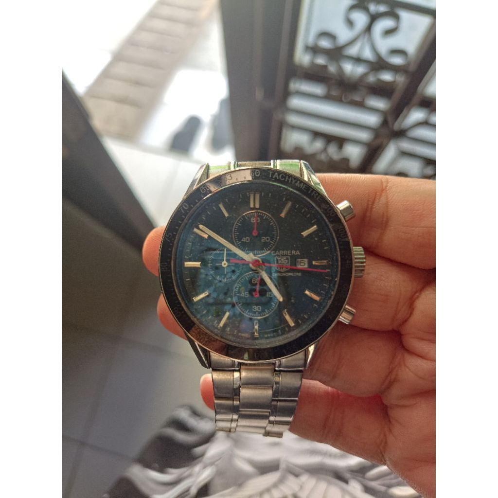 Jam Tangan Pria Tag Heuer Carrera calibre 16 second