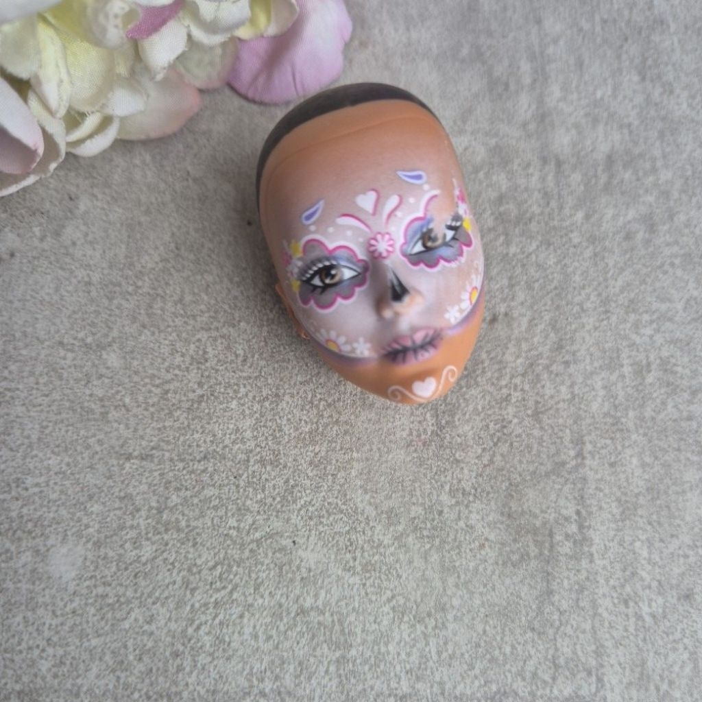 Kepala Barbie Muertos Mattel for reroot