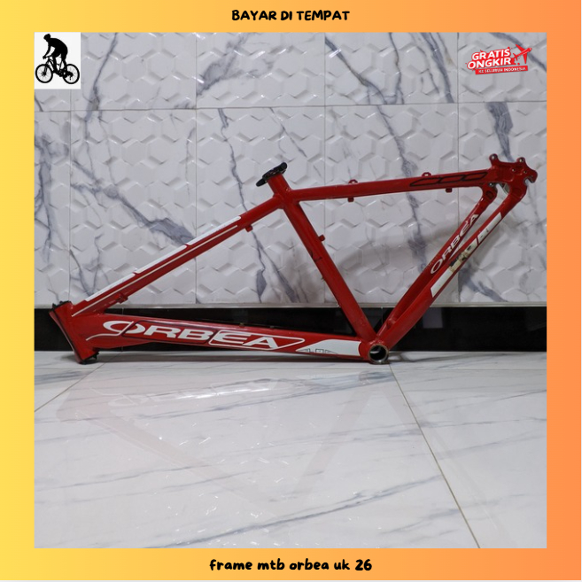 FRAME SEPEDA MTB ORBEA UK 26