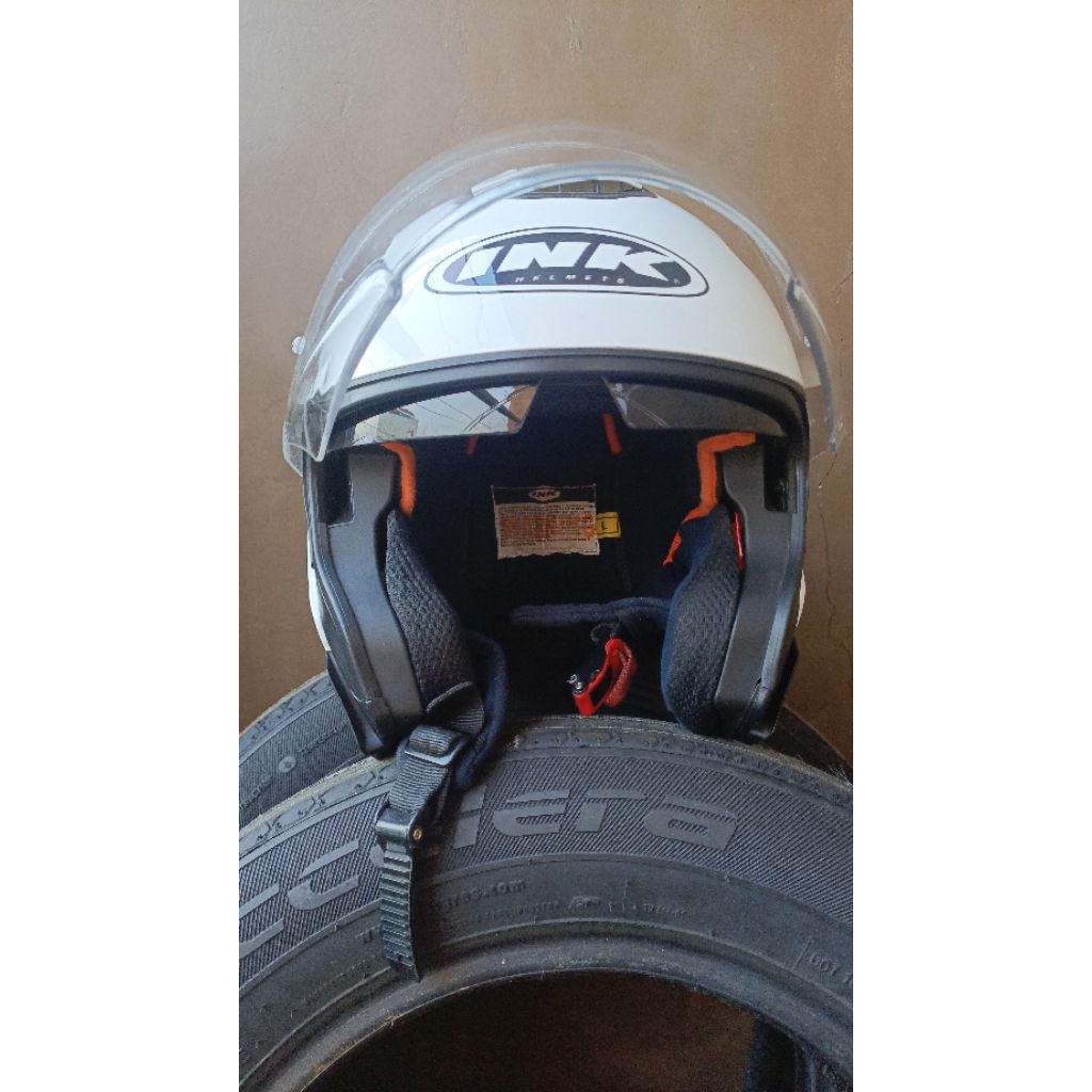Helm ink terra 2 sun visor second