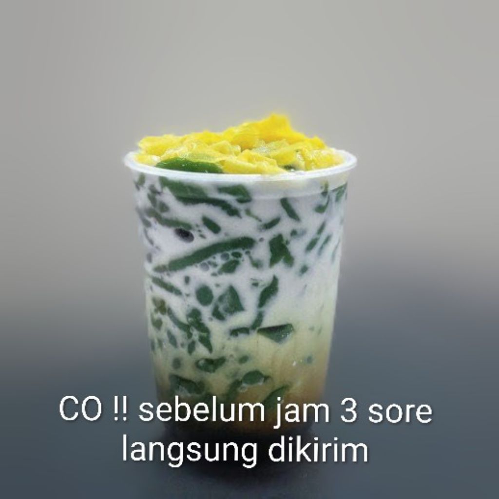 

ES CENDOL NANGKA PREMIUM | cup 16oz(press)