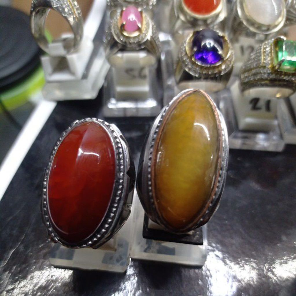 natural pandan merah