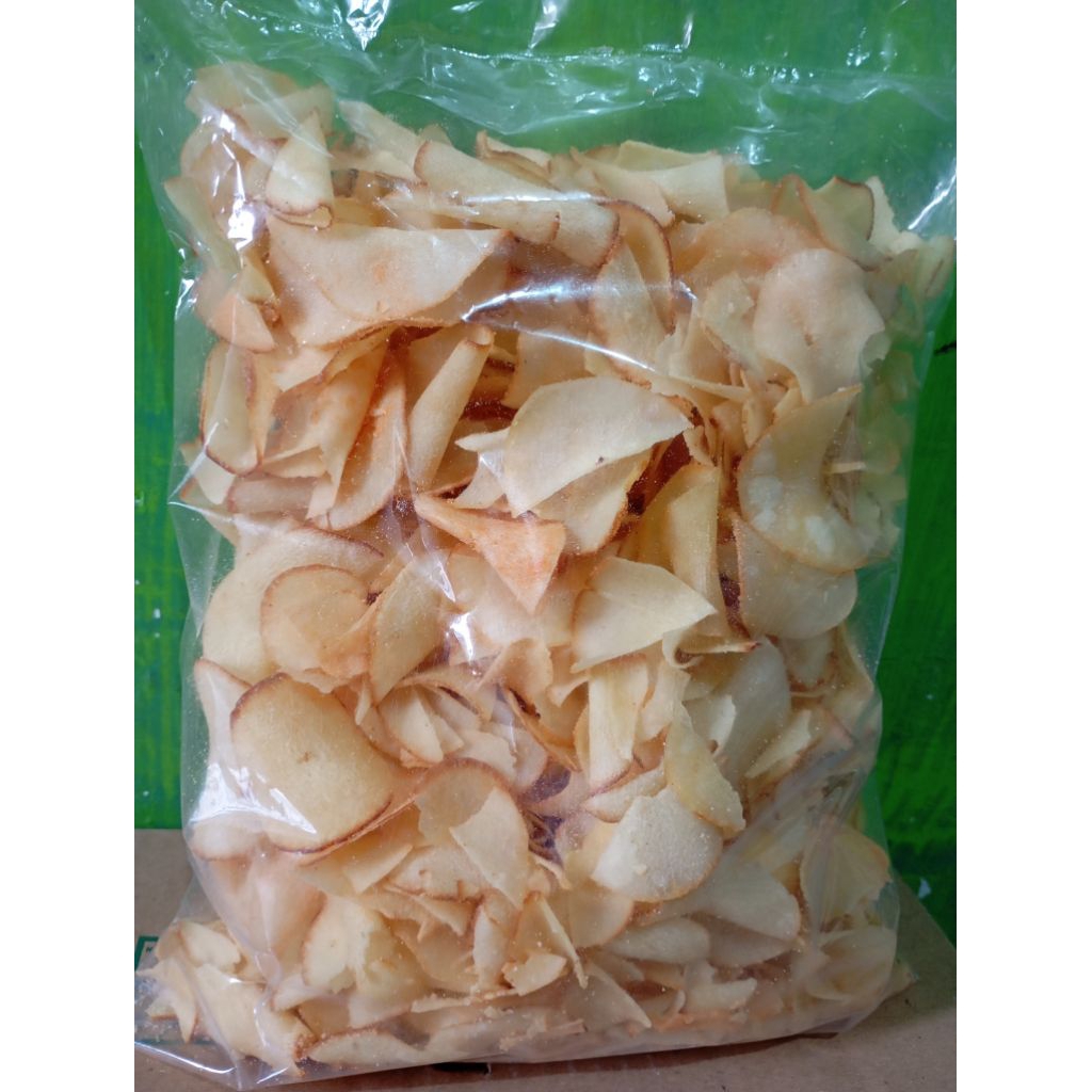 

keripik singkong rasa jagung manis 500 gr