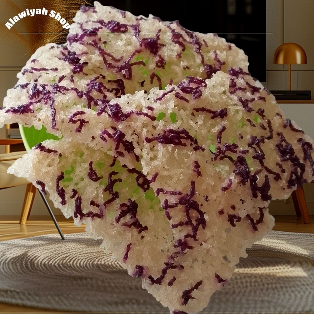 Renginang Singkong Jumbo Mentah 200 Gram