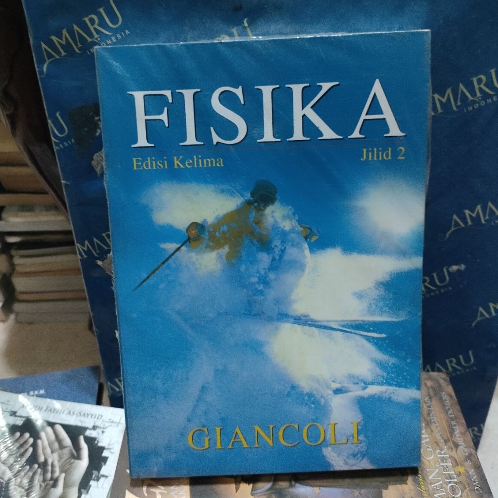 ORIGINAL BUKU FISIKA JILID 2 EDISI KELIMA GIANCOLI