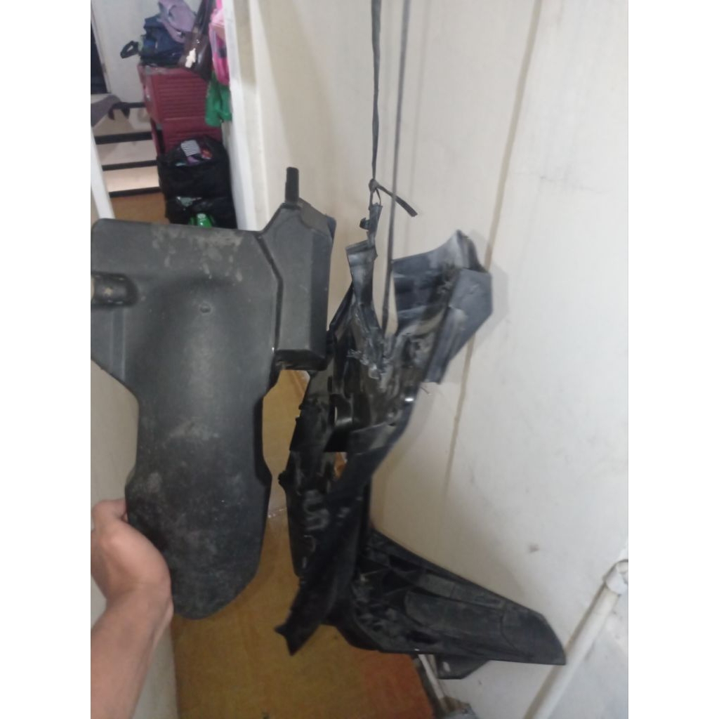 SPAKBOR MOTOR BEAT DELUXE BONUS HUGGER BEAT DELUXE