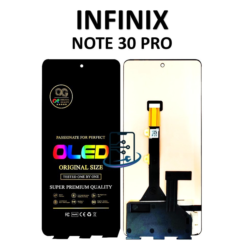 LCD TOUCHSCREEN INFINIX NOTE 30 PRO ORIGINAL FULLSET