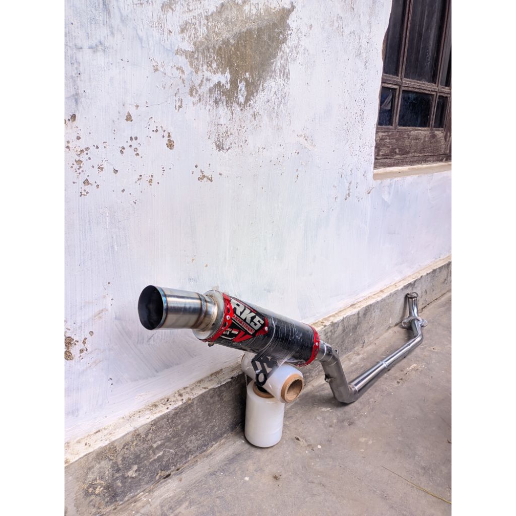 Knalpot RKS samlong all matic