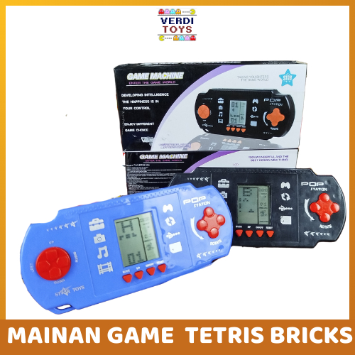 [COD]Gembot Tetris Bricks Game 9999 in 1/ Gembot Mainan Anak Jadul