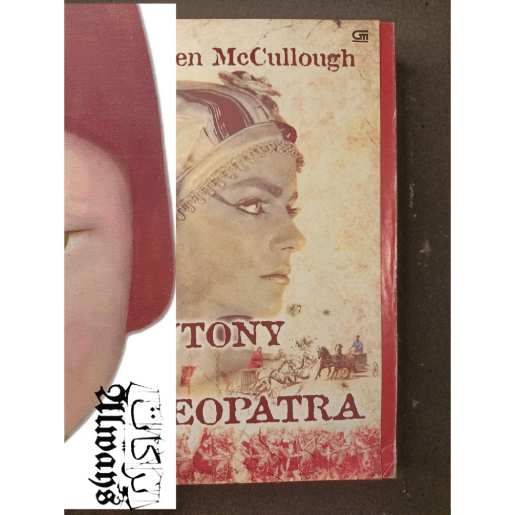 buku Antony dan Cleopatra