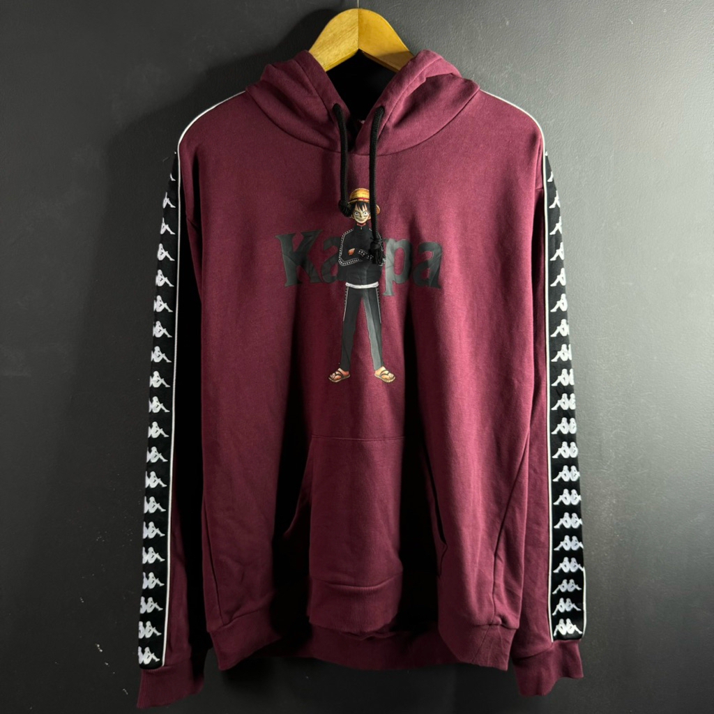 Kappa x One Piece Hoodie [L]