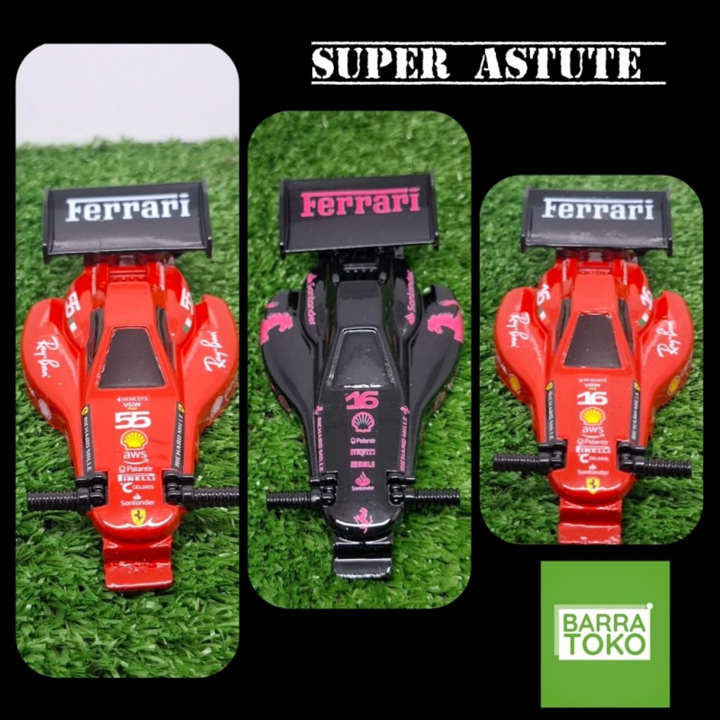 Body Tamiya Astute Repaint FERRARI