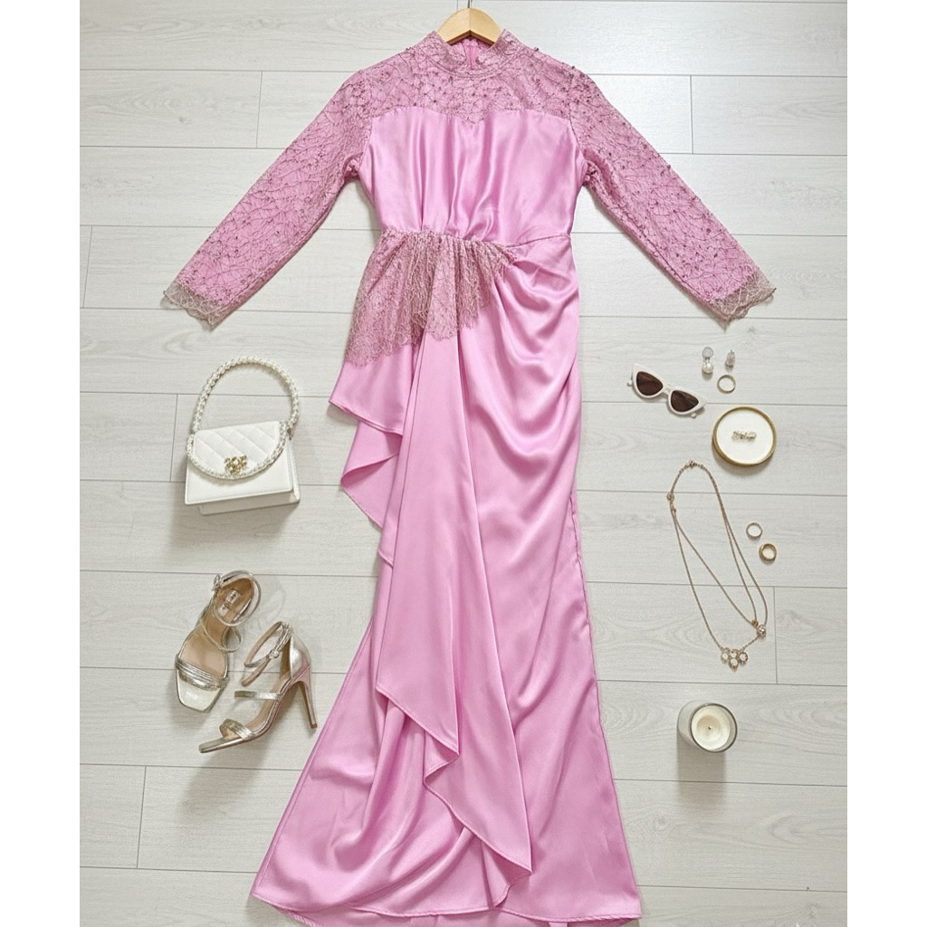 Gamis Pink Limited Edition
