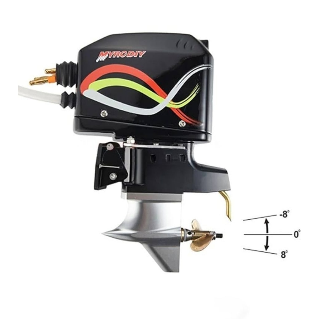 RC outboard Motor complete brushless