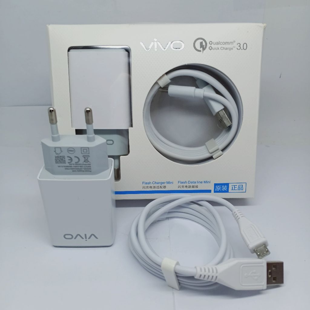 CHARGER CASAN VIVO Y12 Y12I Y15 ORIGINAL