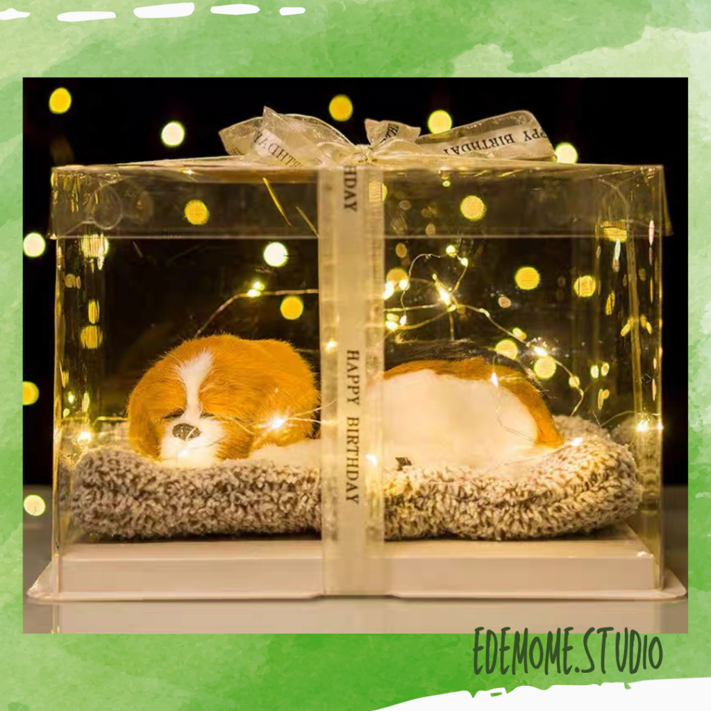 KADO VALENTINE ULTAH BONEKA TIDUR - ANJING BEAGLE