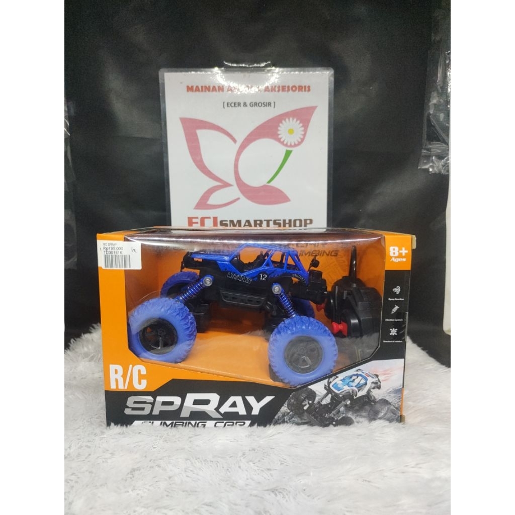 RC SPRAY//MAINAN REMOTE CONTROL CLIMBING CAR//RC SPRAY CLIMBING CAR