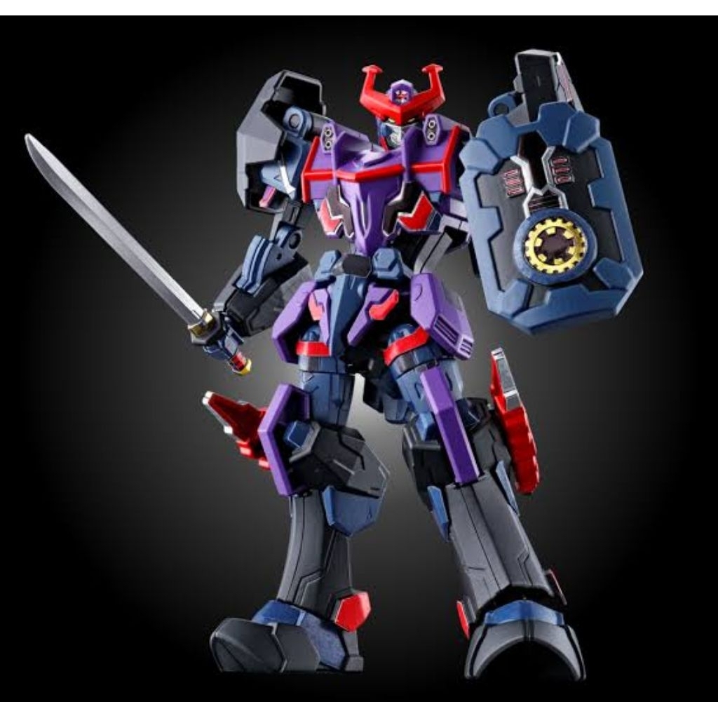 Minipla P-Bandai Battle Caesar Robo Yudo Star Caesar Zenkaiger