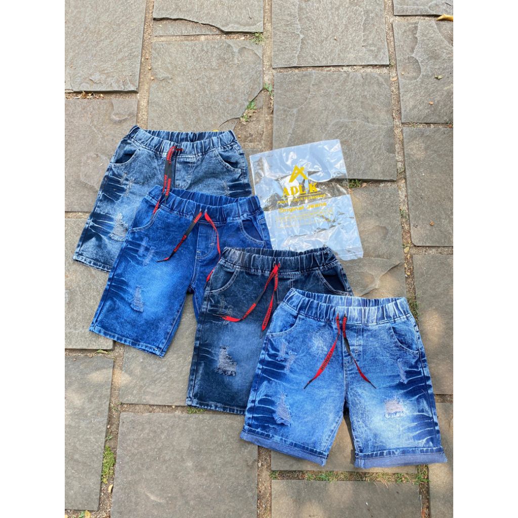 Celana pendek karet ban celana pendek karet sobek tekling