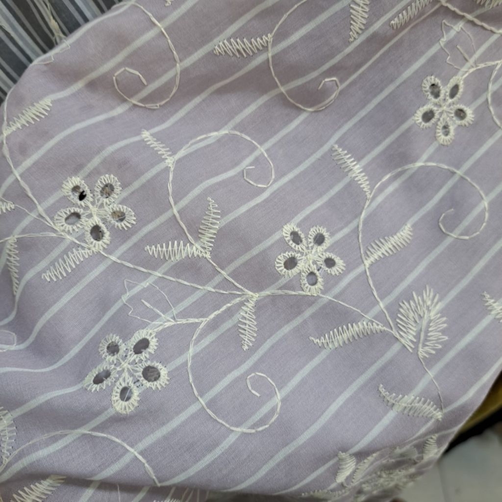 kain katun bordir - kain katun bordir import - kain katun bordir bolong - kain katun bordir premium 