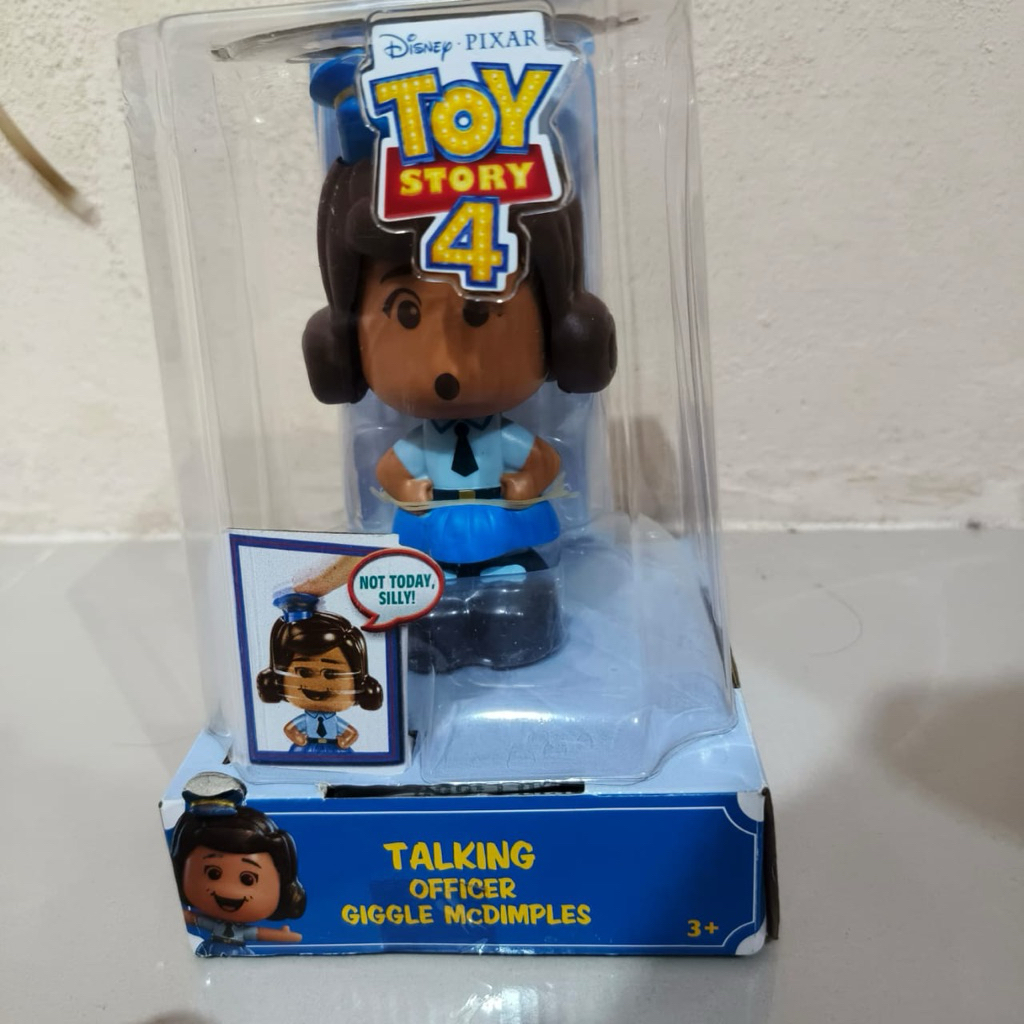 Giggle mcdimples produksi Mattel,msh segel.