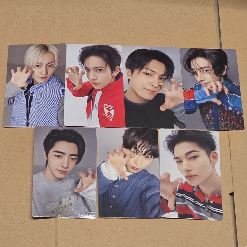[READY] Enhypen YOI Solo Jacket Edition Soljack Album PC Photocard jungwon heeseung jay jake sunghoo