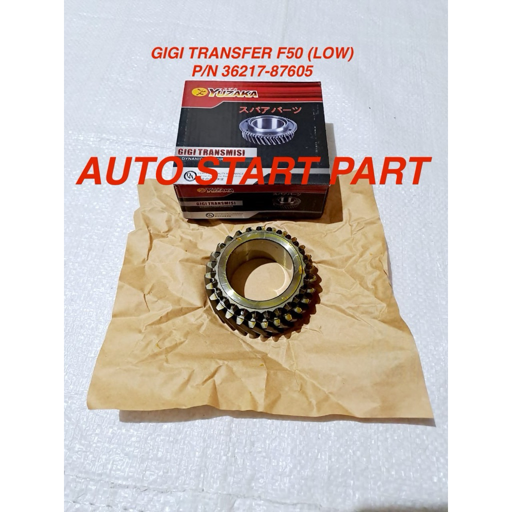 GEAR GIGI TRANSFER LOW SPEED 4X4 DAIHATSU TAFT F50 / TAFT BADAK (YUZAKA) JPN
