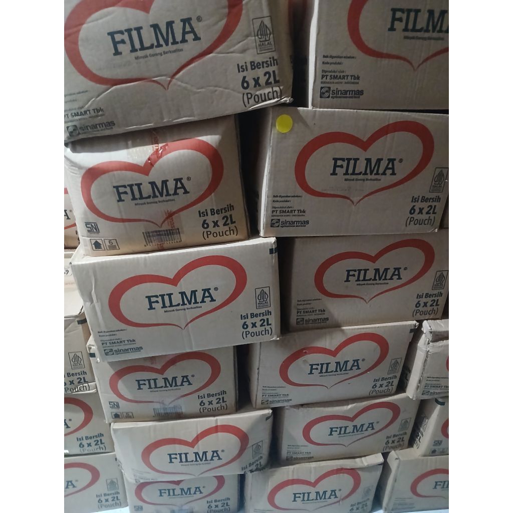 

minyak filma 2lt kardusan