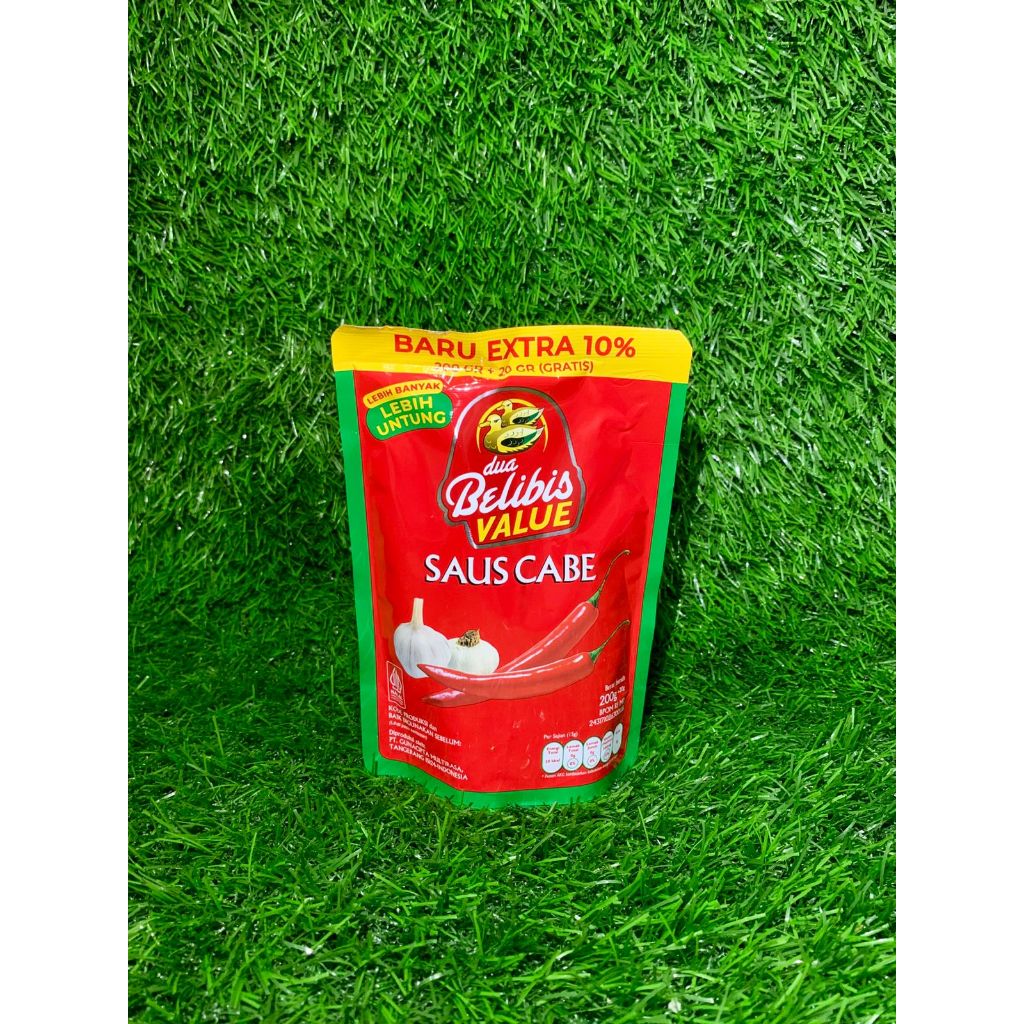 

Dua Belibis Value Saus Cabe 200gr + 20gr