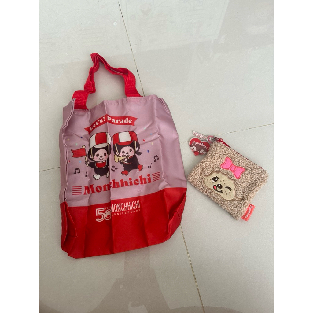 set monchici 3 macam