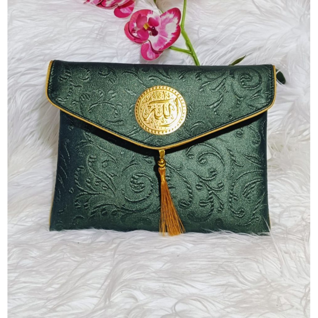 Pouch Yasin dompet Yasin tas yasin untuk Yasin dan majmu syarif