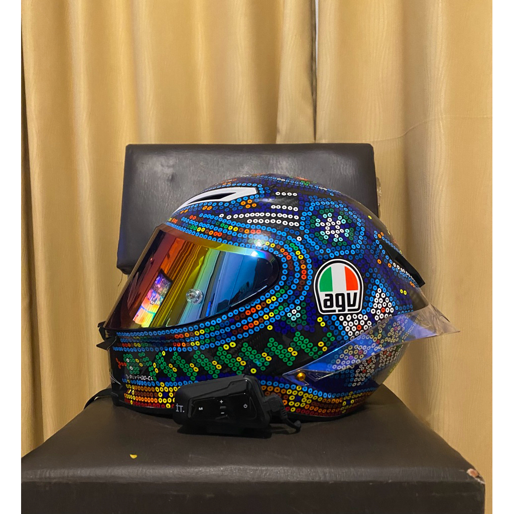 AGV Pista GPR Huichol Winter Test