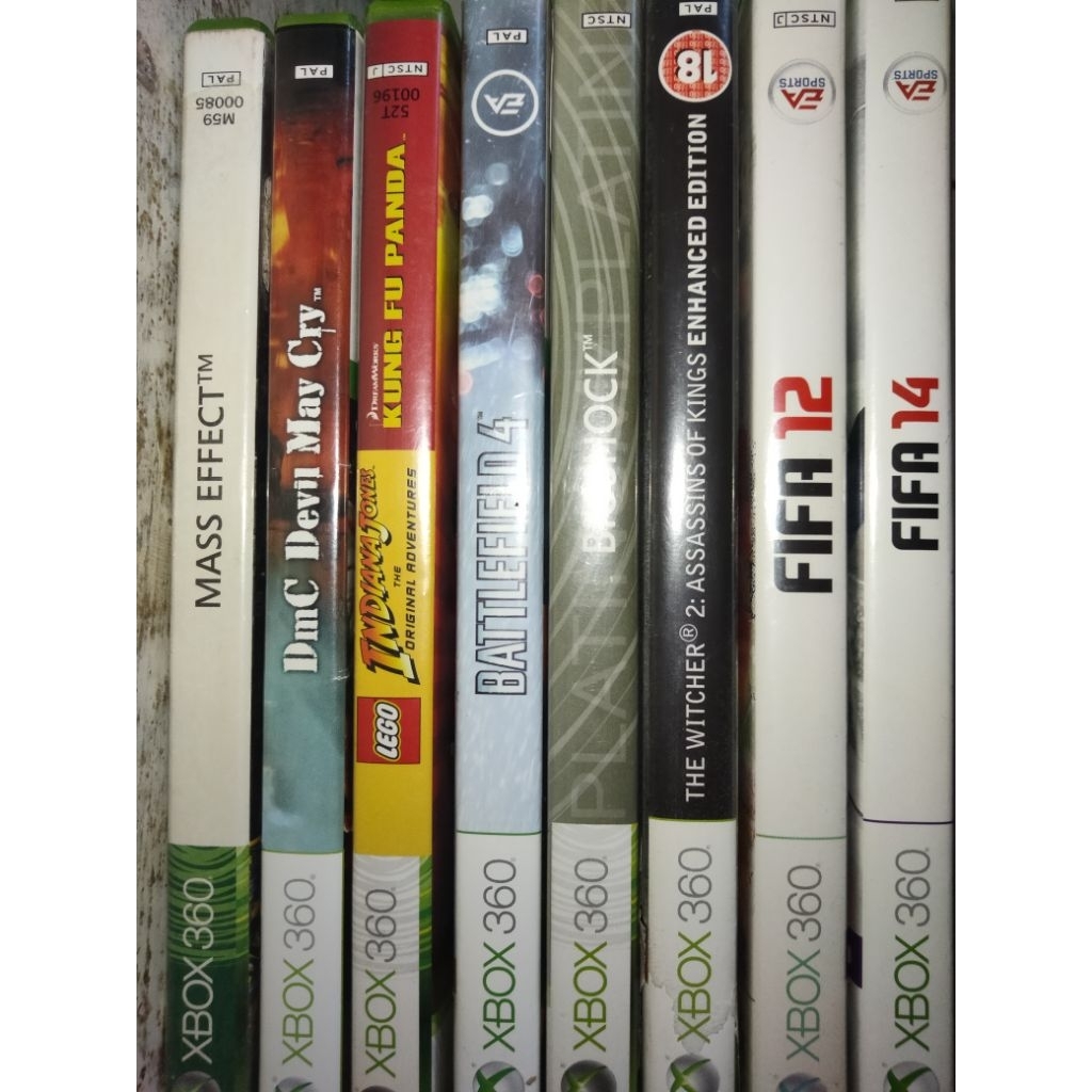 KASET XBOX 360 ORIGINAL