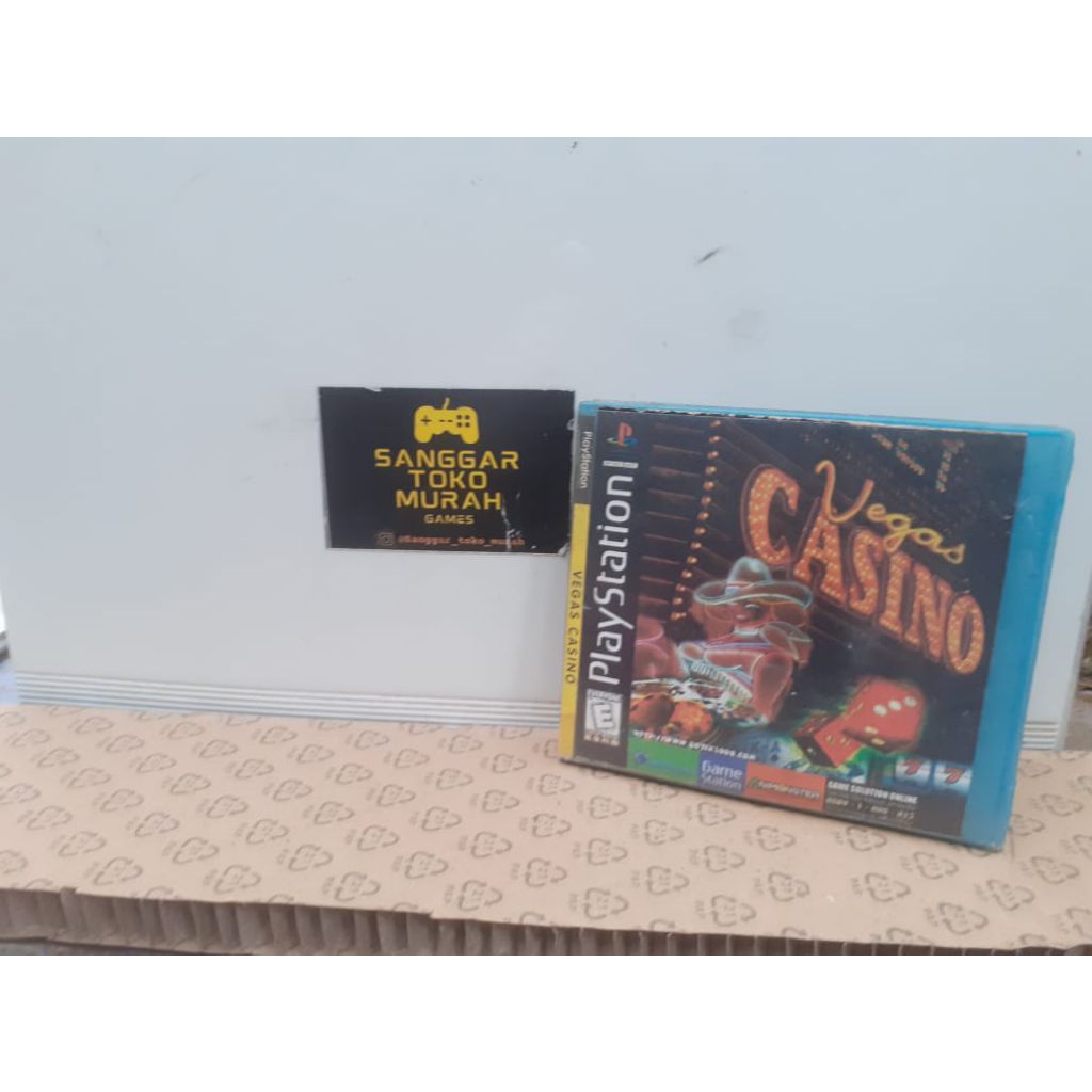kaset ps1 / cd ps1 vegas casino