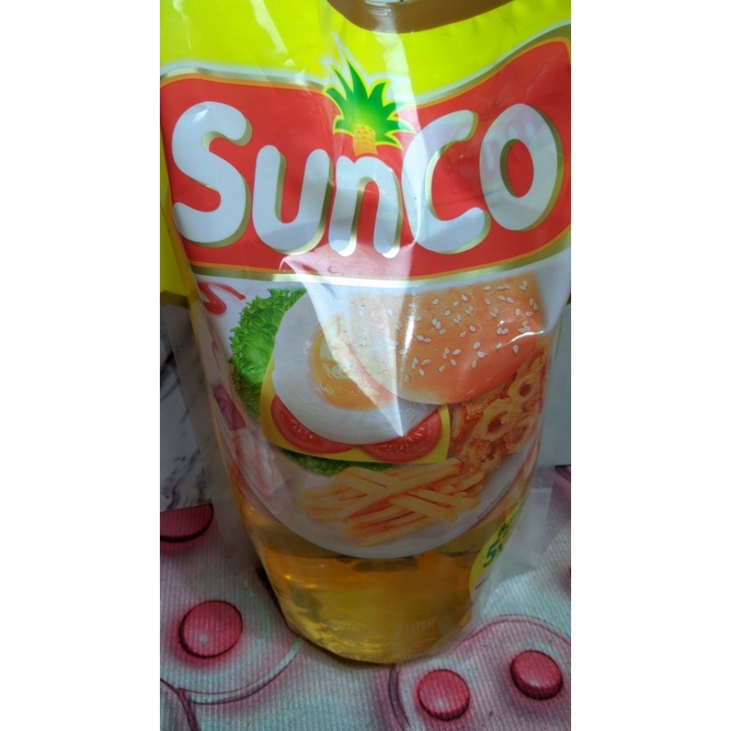 

minyak goreng Sunco 2L