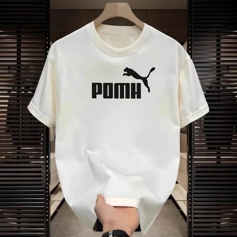 Kaos Pria Oversize T Shirt Bahan Modal – Lembut & Cocok untuk Harian Puma baju​ wanita distro origin
