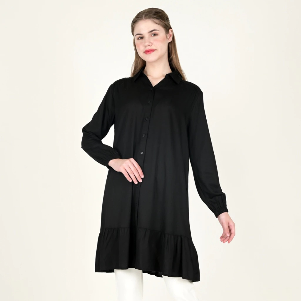 NOVEL MICE ORIGINAL. TUNIK BERKERAH WITH TAG