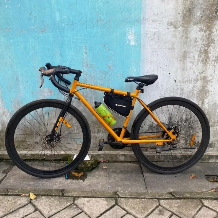 SEPEDA OLAHRAGA FIXIE GENIO SCAPPA