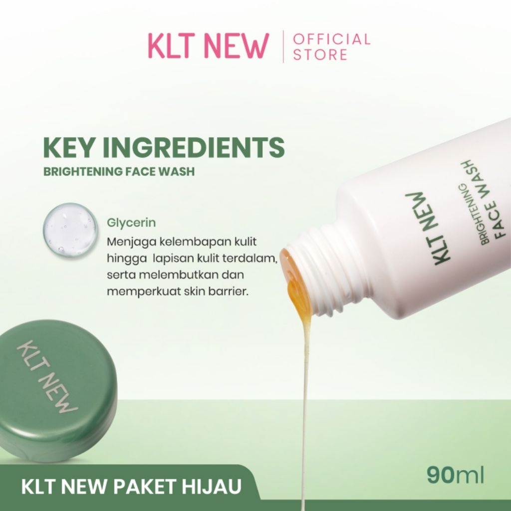 Sabun klt new bpom original / Klt New BPOM / Sabun klt hijau original