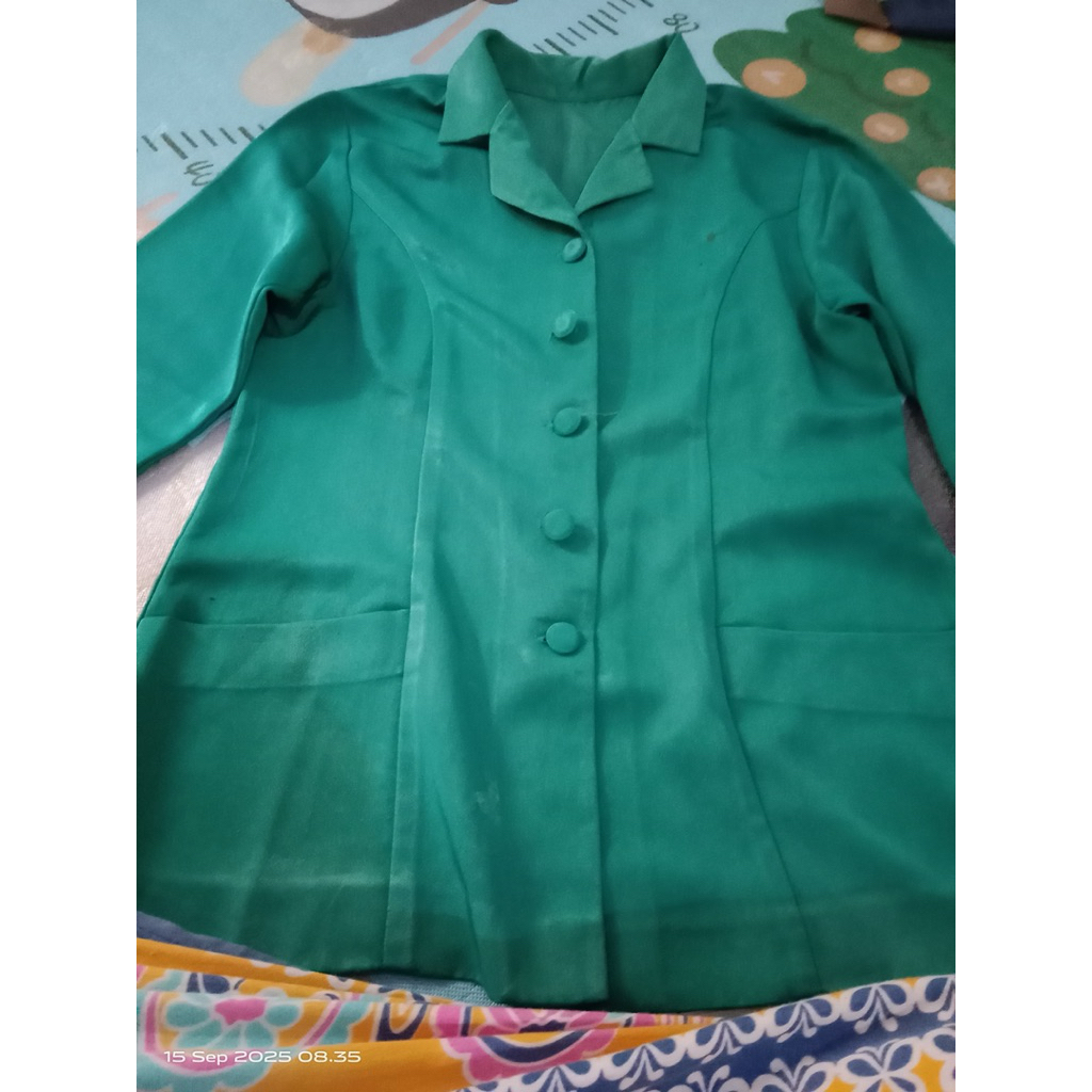 preloved 1 set seragam pkk (gratis hijab)