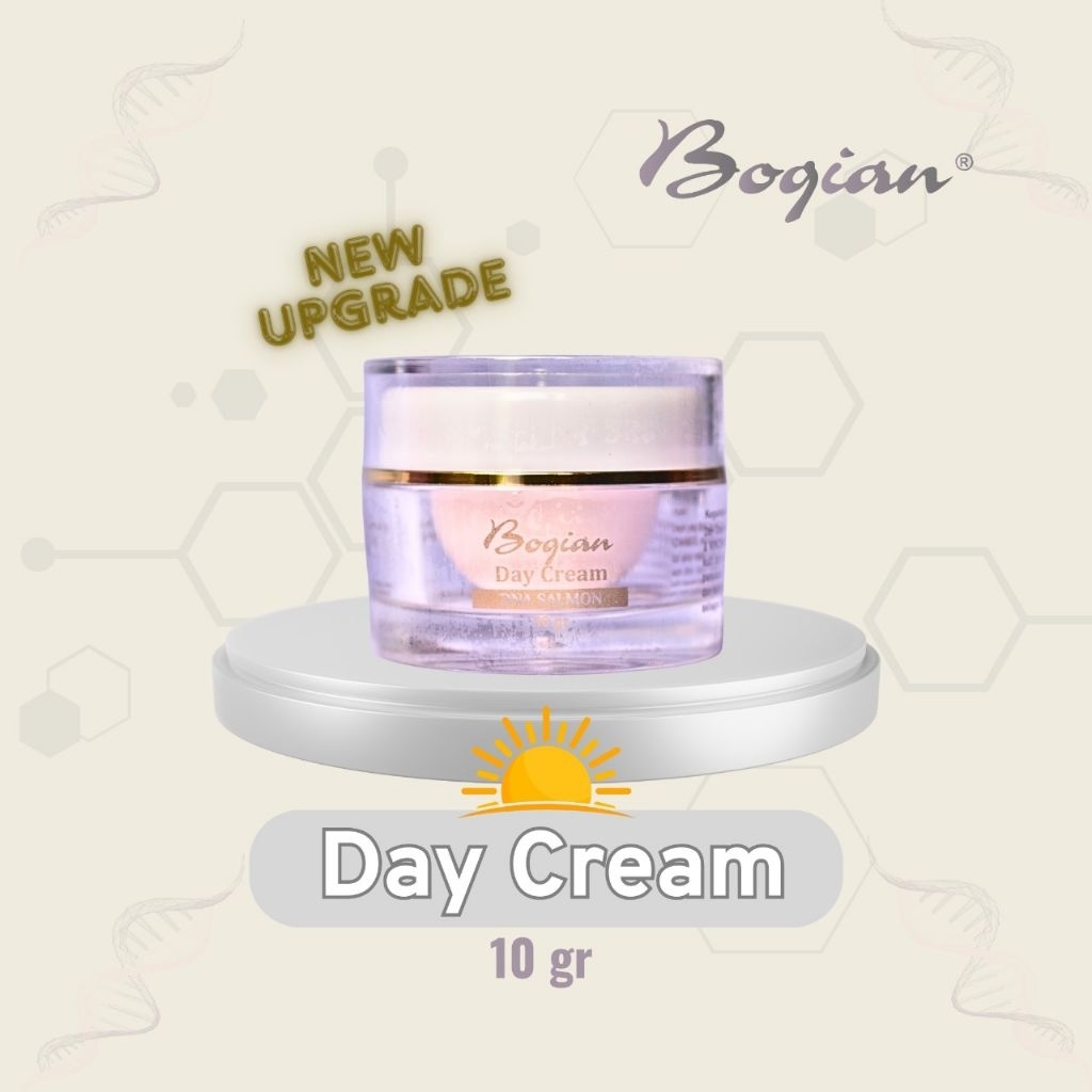 Boqian - BOGIAN Krim Siang (Day Cream) Mini Size/Travel Size 10gr NEW