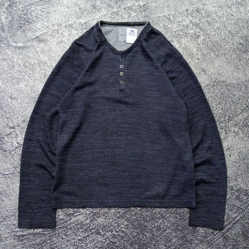 Kaos panjang panjang LUOIS CHAVLON murah size M