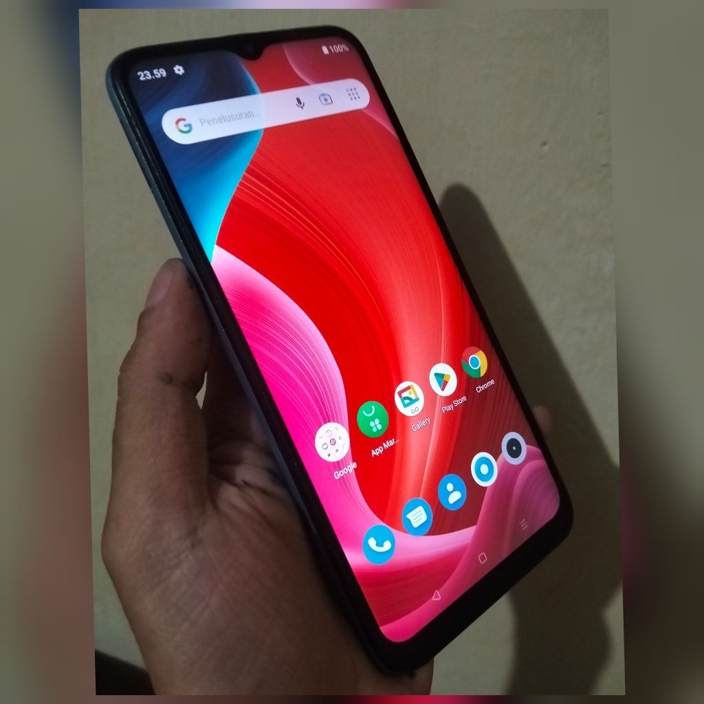 Hp Realme C11 RAM 2GB/32GB warna biru Bekas