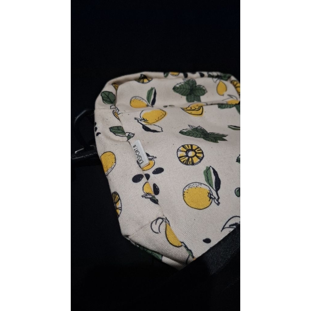 EXSPORT Tas Sling Lemon Original (preloved)
