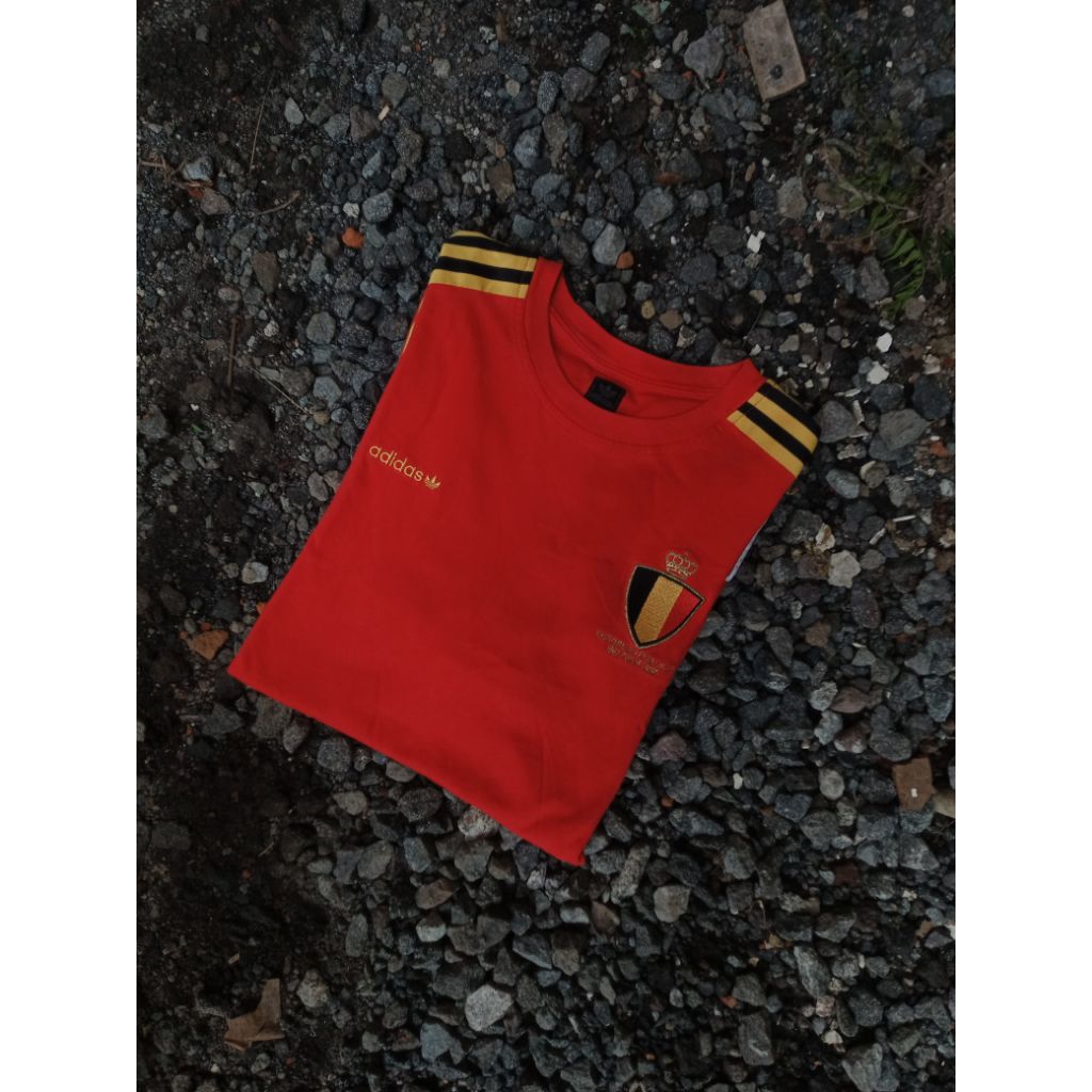 Kaos adidas Belgia vintage